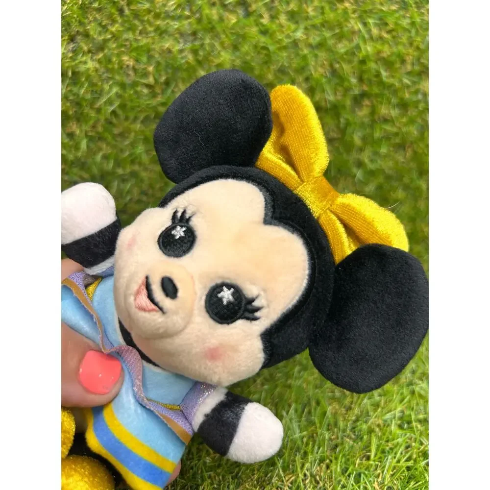 Disney Minnie Mouse Wishables 50th Anniversary Plush Toy Soft‎ Stuffed 5